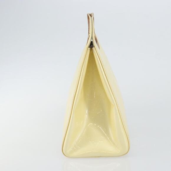 LOUIS VUITTON Monogram Vernis Maple Drive Hand Bag Perle M91376 - Picture 5 of 13